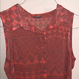 Women’s Tank Blouse